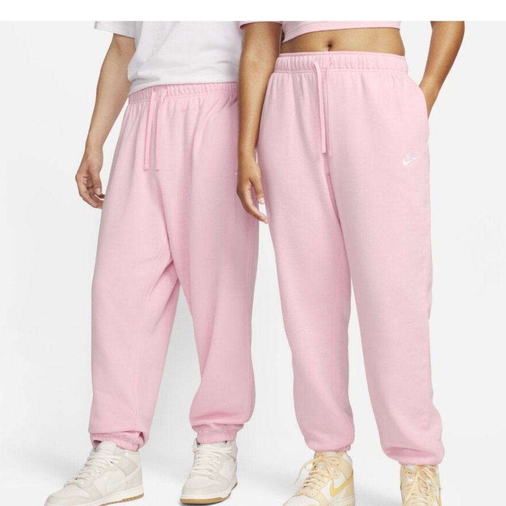 Nike Women's Light Pink Track Pants